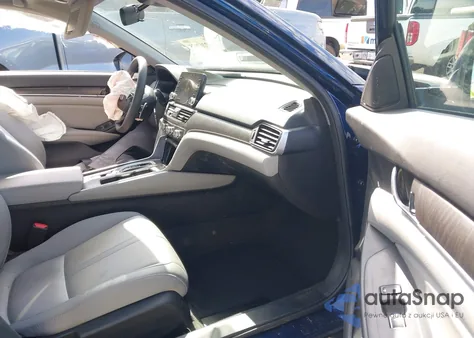 2020 Honda Accord Hybrid Ex from USA, damaged, VIN 1HGCV3F46LA016682